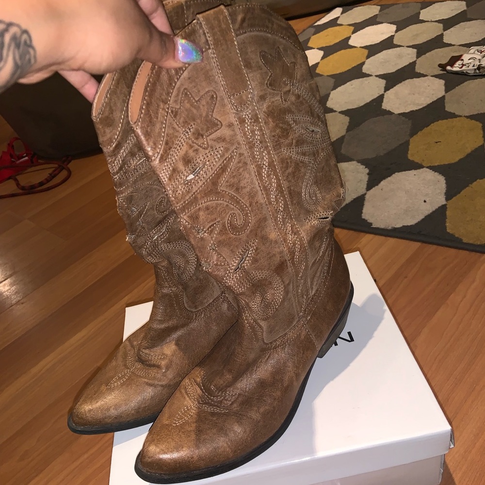 Cowgirl boots